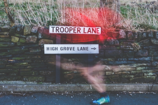 Ben Mounsey x inov8 x Trooper Lane. Copyright: Robbie Jay Barratt ©