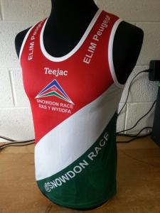 Snowdon GB team vest
